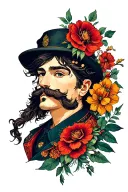 If by Rudyard Kipling tattoo design idea