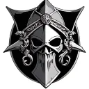 Knights Templar tattoo design idea