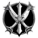 Knights Templar tattoo design idea