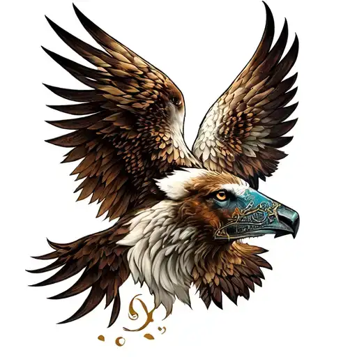 Anglo Saxon tattoo design idea