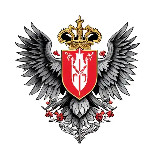 Hungary tattoo design idea