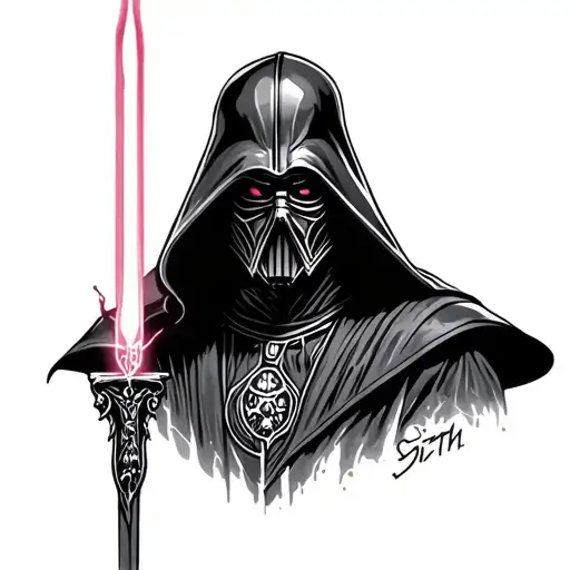 Sith tattoo design idea