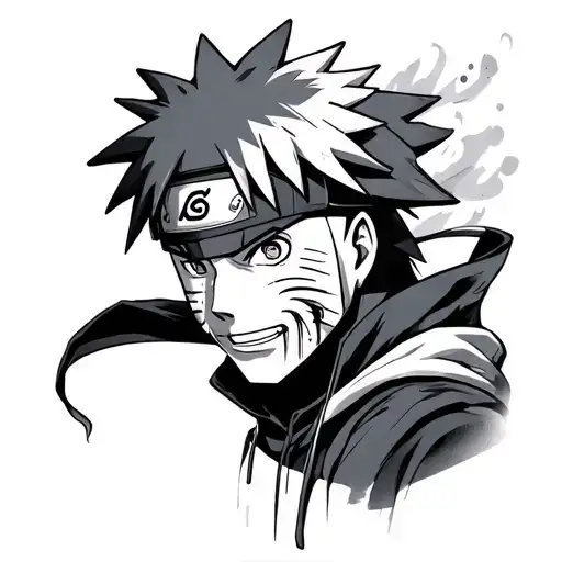 Pain Naruto tattoo design idea