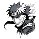 Pain Naruto tattoo design idea