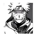 Pain Naruto tattoo design idea