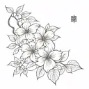 Korean tattoo design idea