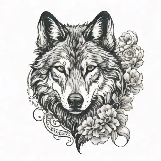 wolf within sheeps clothing tattoo design idea