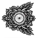 Ghana tattoo design idea