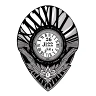 Roman numerals representing important dates: May 26, 2019, July 21, 2021, July 9, 2024 (in linear format) tattoo design idea