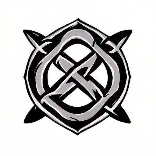 celtic fathers knot tattoo design idea