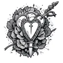 chastity male tattoo tattoo design idea