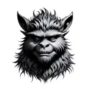 Where Wild Things Are tattoo design idea
