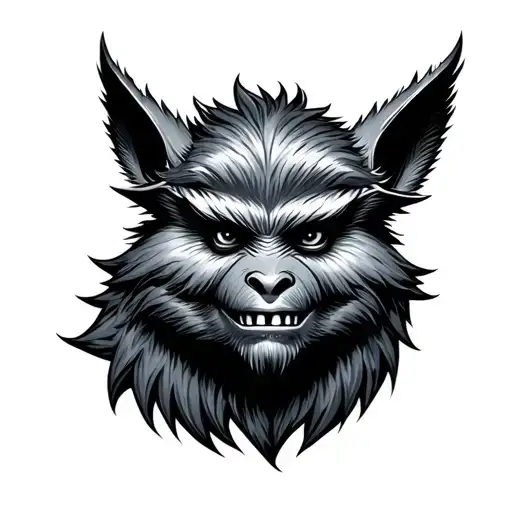 Where Wild Things Are tattoo design idea