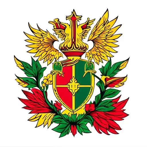 lithuanian related, including flag tattoo design idea