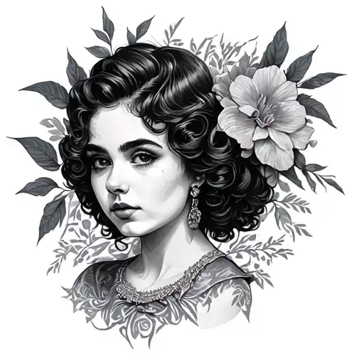 Oscar Edith tattoo design idea