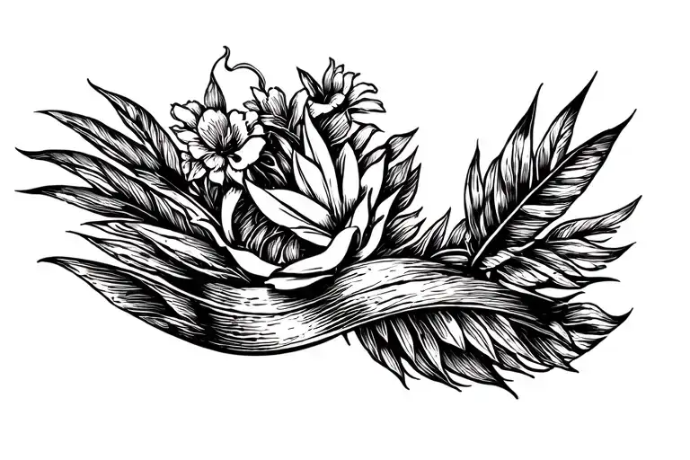 Dominican Republic tattoo design idea
