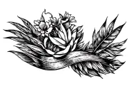 Dominican Republic tattoo design idea