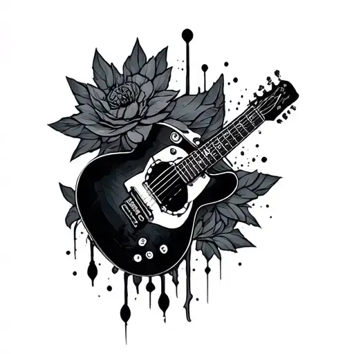 inspired by the band mayday parade.  tattoo design idea