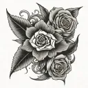 tattoo for 3 friends  tattoo design idea