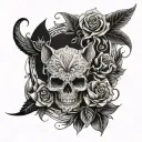 tattoo for 3 friends  tattoo design idea