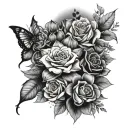 tattoo for 3 friends  tattoo design idea