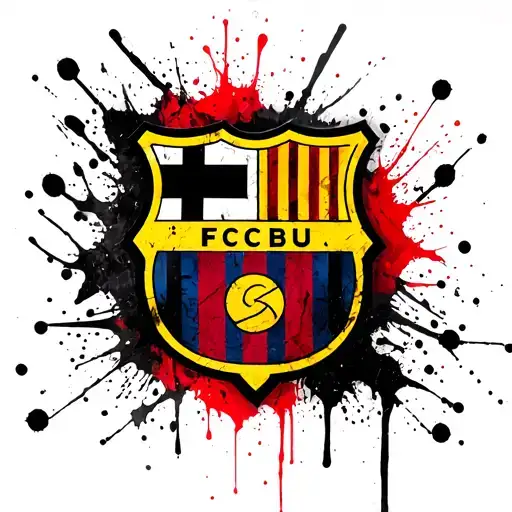Itachi Uchiha agreed with Barcelona Logo tattoo design idea