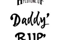 "Daddy RIP " tattoo design idea