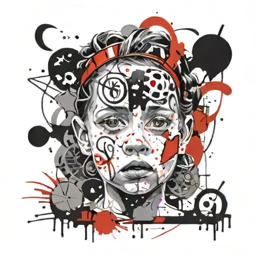 childrens Mariana 21-11-21 tattoo design idea