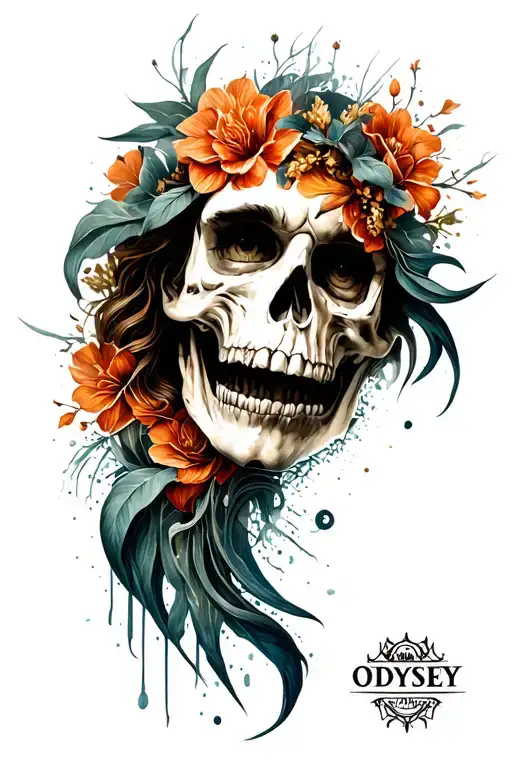 Odyssey tattoo design idea