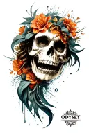 Odyssey tattoo design idea