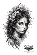 Odyssey tattoo design idea