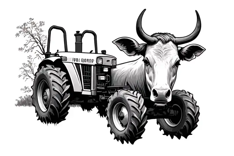 agri tattoo design idea