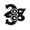 Symbol using the numbers 2010, 2016, 2018 that could be used as a tattoo tattoo design idea