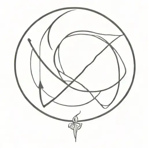 Virgo sun, Scorpio rising, Aries moon tattoo design idea