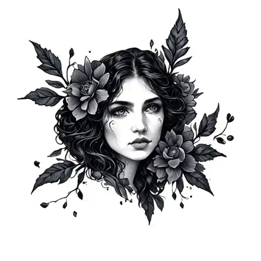 practical magic  tattoo design idea