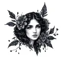 practical magic  tattoo design idea