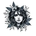 practical magic  tattoo design idea