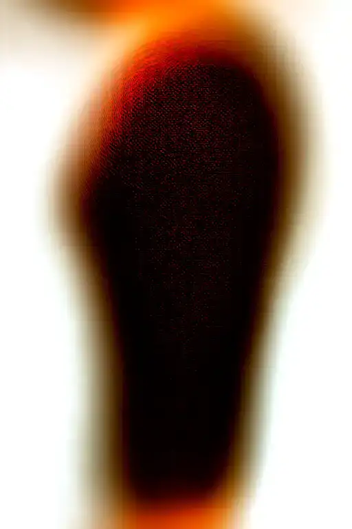 Chinese wood dragon wrapped around arm with single head placed on anterior shoulder with elements of strength, wisdom  tattoo design idea