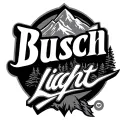 Busch Light Mountain tattoo design idea