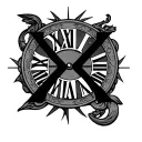 1969 In Roman Numerals tattoo design idea