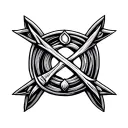 Bind Rune tattoo design idea