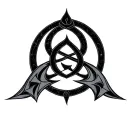 Bind Rune tattoo design idea
