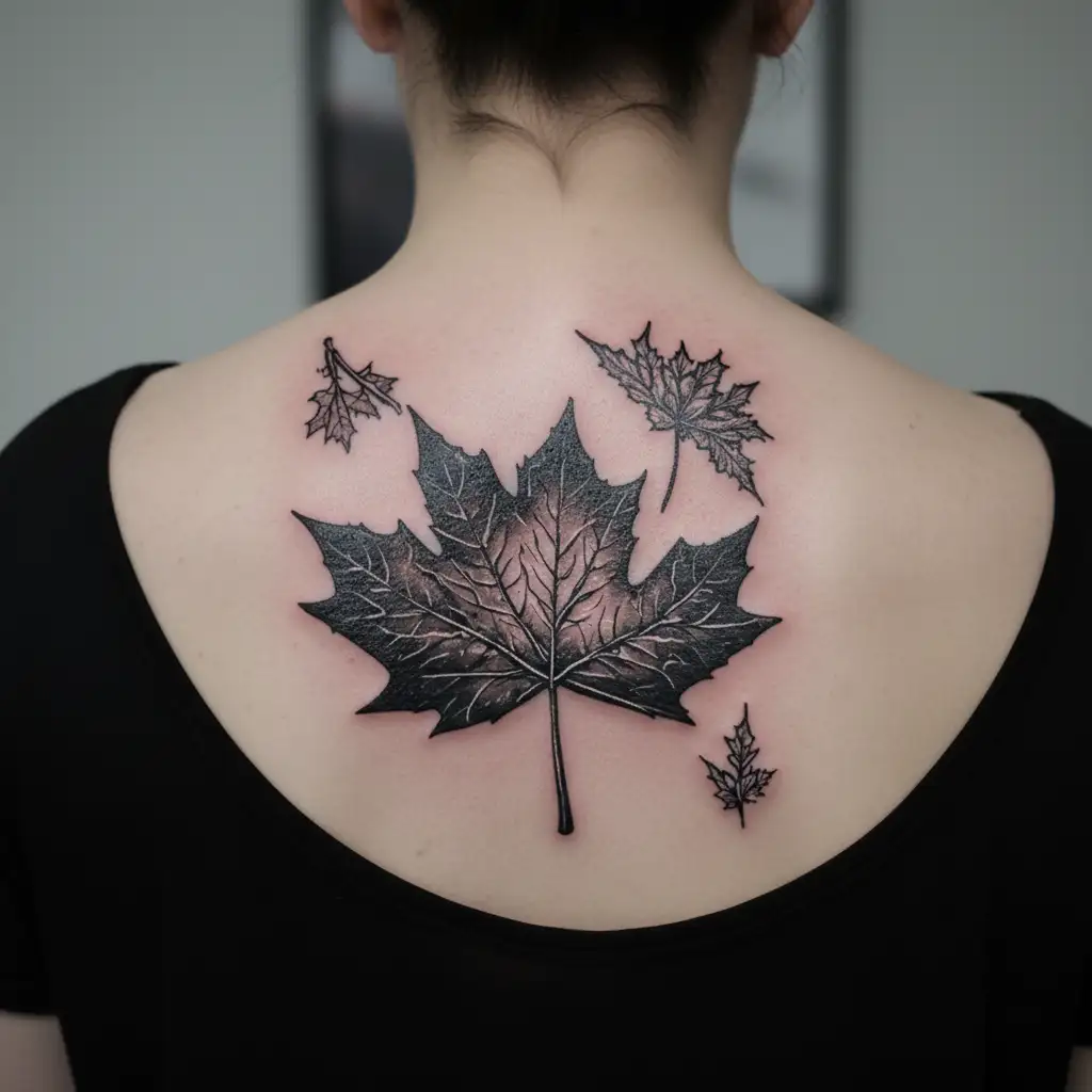 canadian tattoo design idea