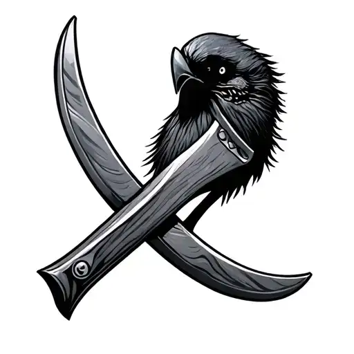 Crowbar tattoo design idea