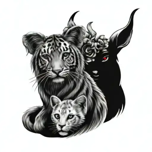 date of my sister who was born on 05/11 and me on 11/05 tattoo design idea