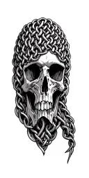 Chain Mail tattoo design idea
