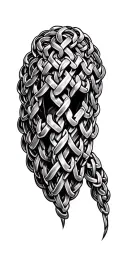 Chain Mail tattoo design idea