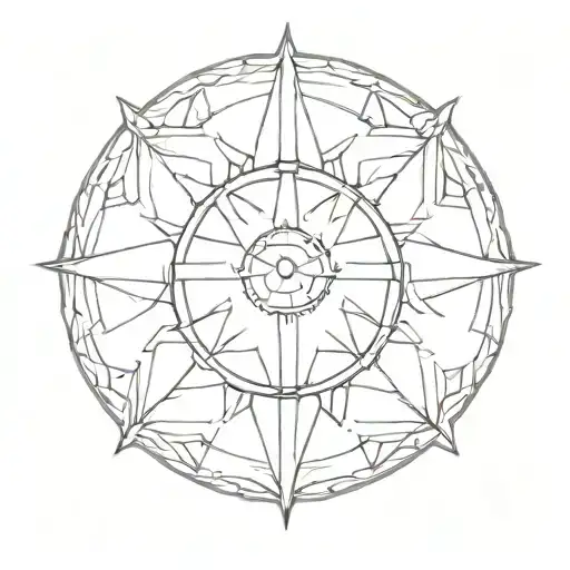 starwars empire mandala tattoo design idea