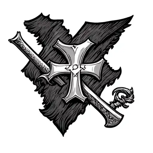 West Virginia, knights Templar tattoo design idea