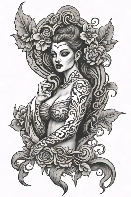 lilith tattoo tattoo design idea